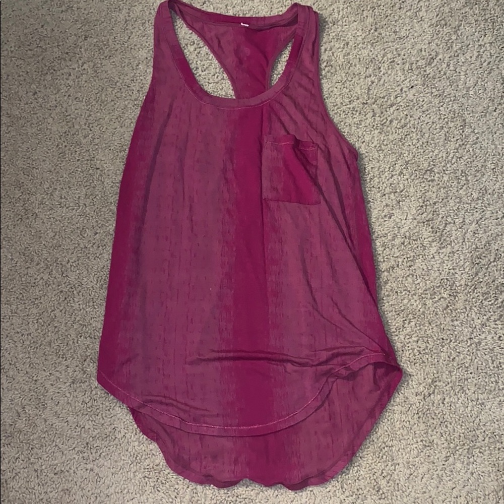 Lululemon Purple Tank